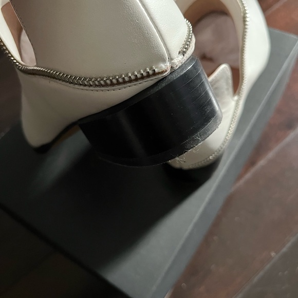 Halogen Piper Zipper Accent Ankle Boots - Picture 6 of 7